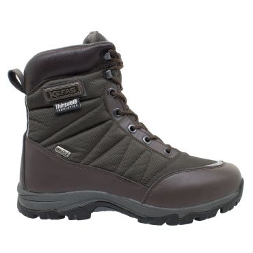 Kefas - K-Warm 3220 - Doposci Uomo con suola anti-ghiaccio