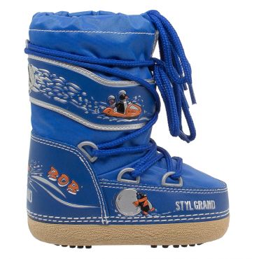 Styl Grand - Bob - Doposci Boot in nylon unisex per bimbi e ragazzi