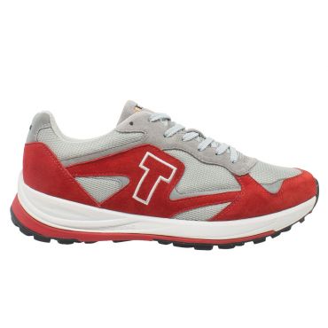 T-Shoes - Journey TS073 - Sneaker in mesh, pelle scamosciata e nubuck