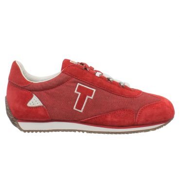   T-Shoes - Boston TS011 -Sneaker in canvas e nubuck