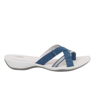 T-Shoes - Minorca TS020 Ciabatta in pelle scamosciata