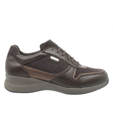 T-Shoes - Olympia TS044 - Sneakers in pelle e scamosciato