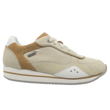 T-SHOES - HOP TS072 scarpa in scamosciato e canvas