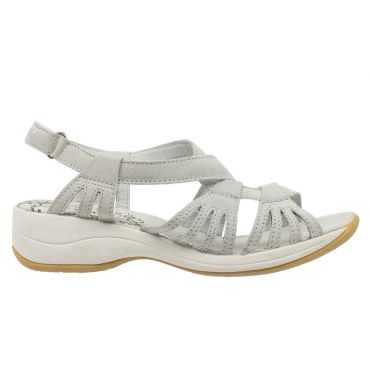 T-Shoes - Lanzarote TS076 - Sandalo in pelle scamosciata