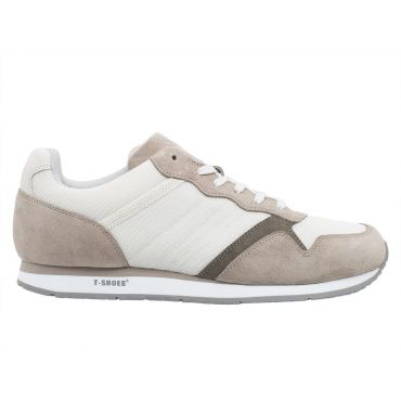 T-Shoes - Vintage TS081 - Calzatura in nubuck unisex - sottopiede ORTHOLITE