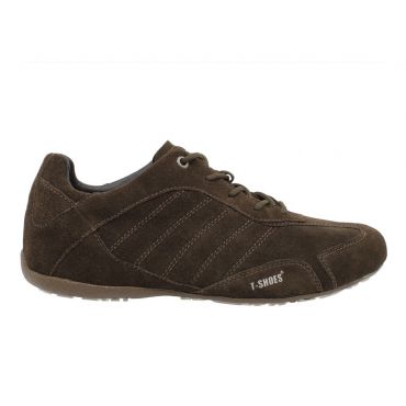 T-Shoes - Route Plus TS092 - Calzatura in pelle unisex - sottopiede ORTHOLITE