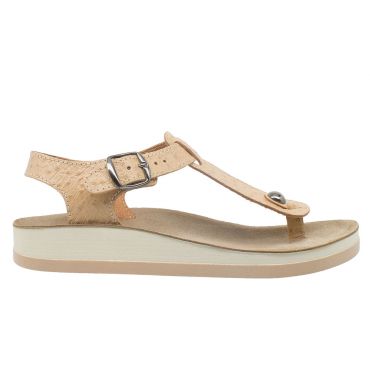 T-SHOES - Gili TS110 sandalo in pelle massimo comfort 