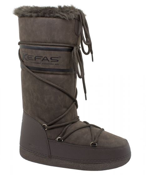 Kefas Chamois 3527 Doposci donna in pelle 6800