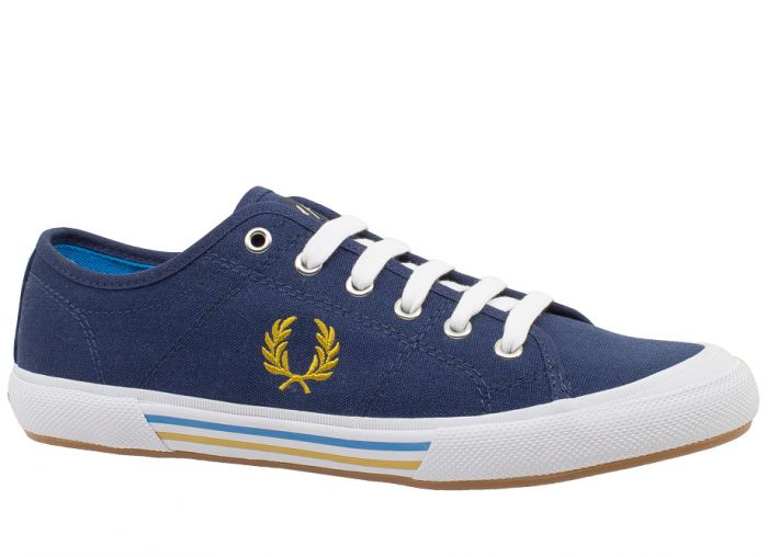 Fred perry canvas shoes online sale