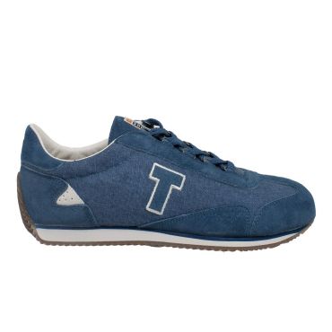 T-Shoes - Boston TS004 -Sneakers en Canvas et Nubuck