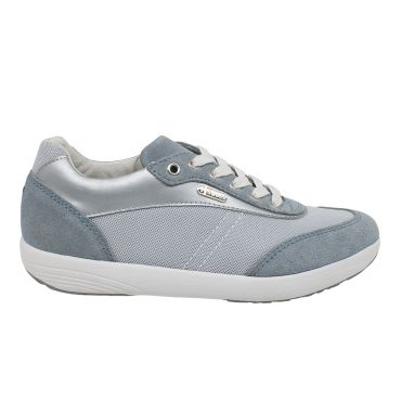 T-Shoes - Montecarlo TS014 - Sneakers en Suede et  Mesh