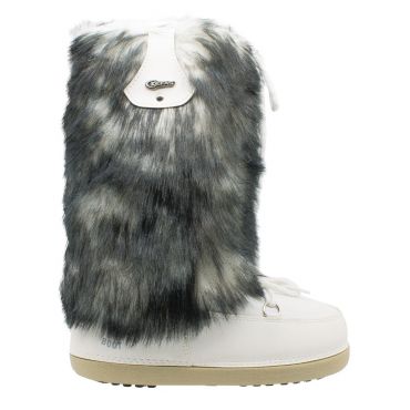 MAMMUT Snow boots in nylon and eco fur
