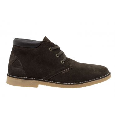 T-Shoes - Departure TS089 - Urban shoes  in Suede