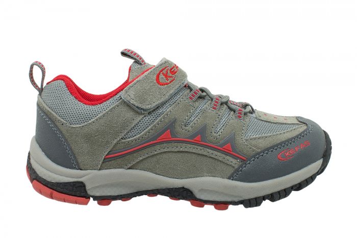 Kefas Scarpe Trekking e Outdoor Bambino 3268 Young Scamosciato