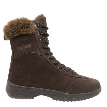 Styl Grand - 3203 - Wildlederschuh