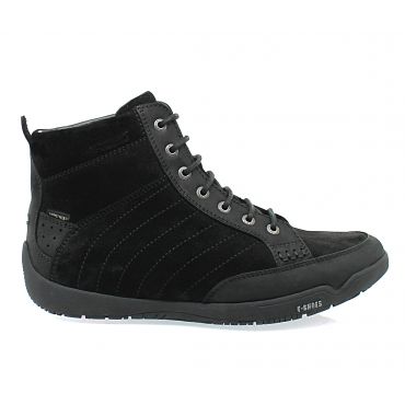 T-Shoes - Overpass GTX  TS033  Herren Winterstiefel aus Wildleder FARBE.UK 8  SCHWARZ